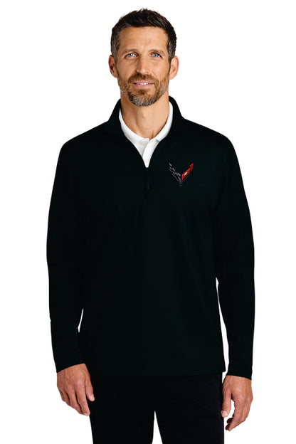 Port Authority Double Knit 1/4-Zip