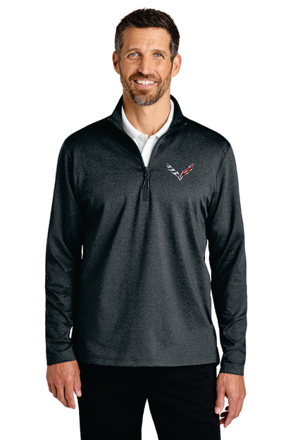 Port Authority Double Knit 1/4-Zip