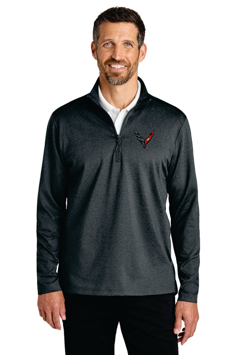 Port Authority Double Knit 1/4-Zip