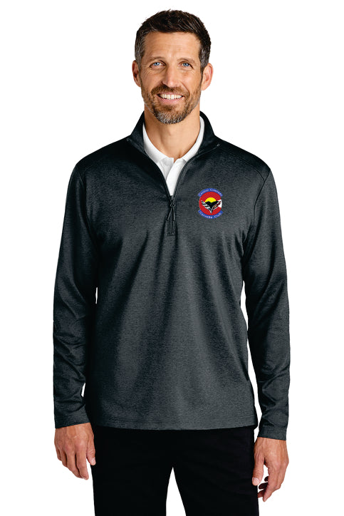 Port Authority Double Knit 1/4-Zip