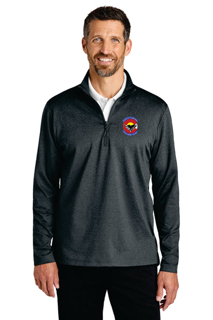Port Authority Double Knit 1/4-Zip