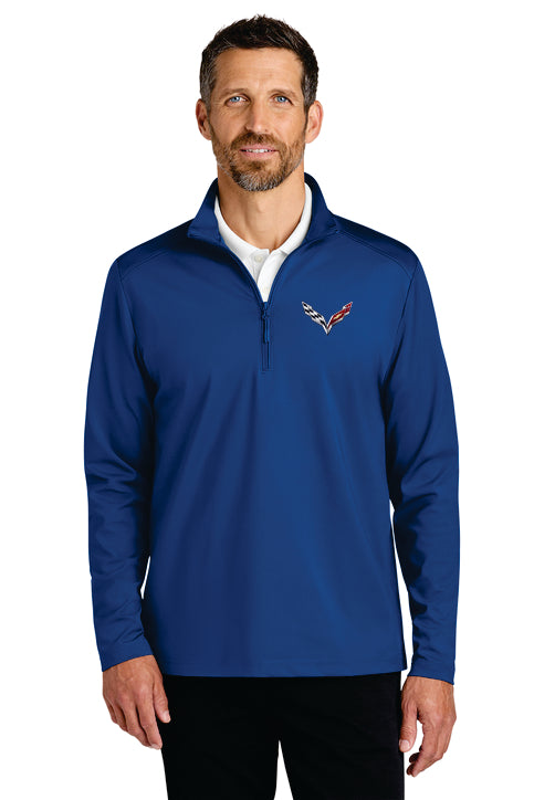 Port Authority Double Knit 1/4-Zip