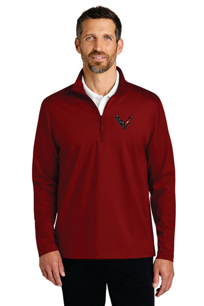 Port Authority Double Knit 1/4-Zip