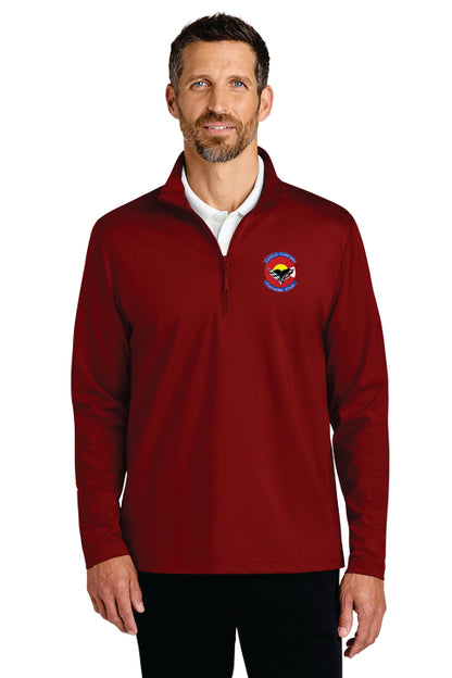Port Authority Double Knit 1/4-Zip