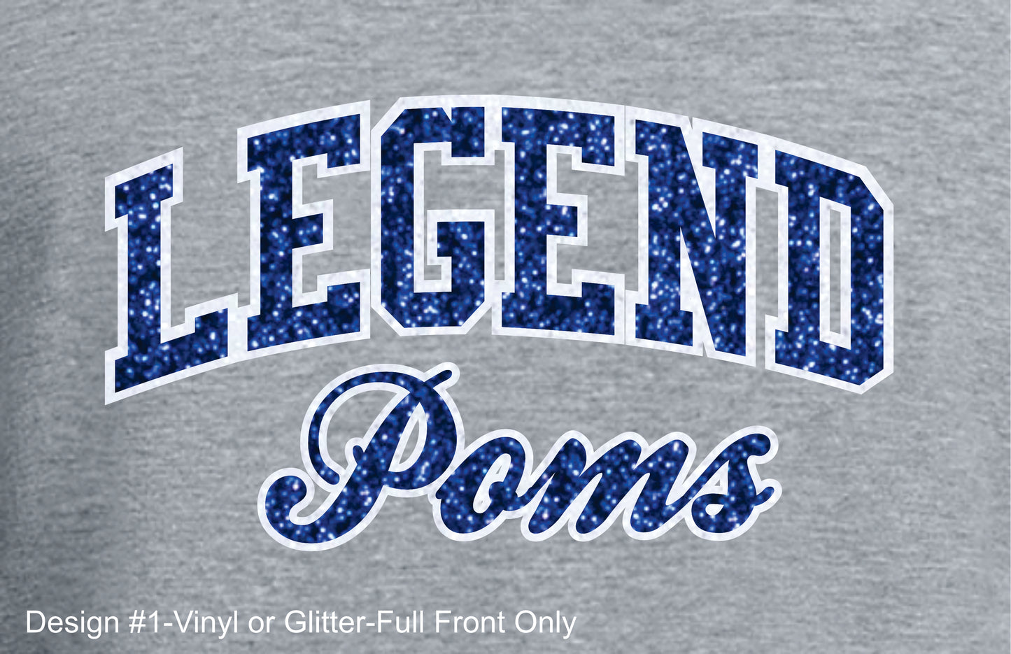 Legend Poms Gildan Ladies Softstyle V-Neck