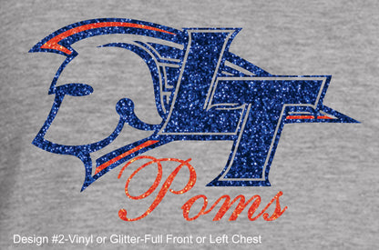 Legend Poms Gildan Ladies Softstyle V-Neck