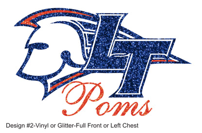 Legend Poms Gildan Hooded Sweatshirt