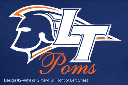 Legend Poms Gildan Softstyle T-Shirt