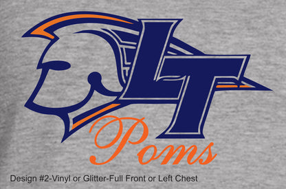 Legend Poms Gildan Ladies Softstyle V-Neck
