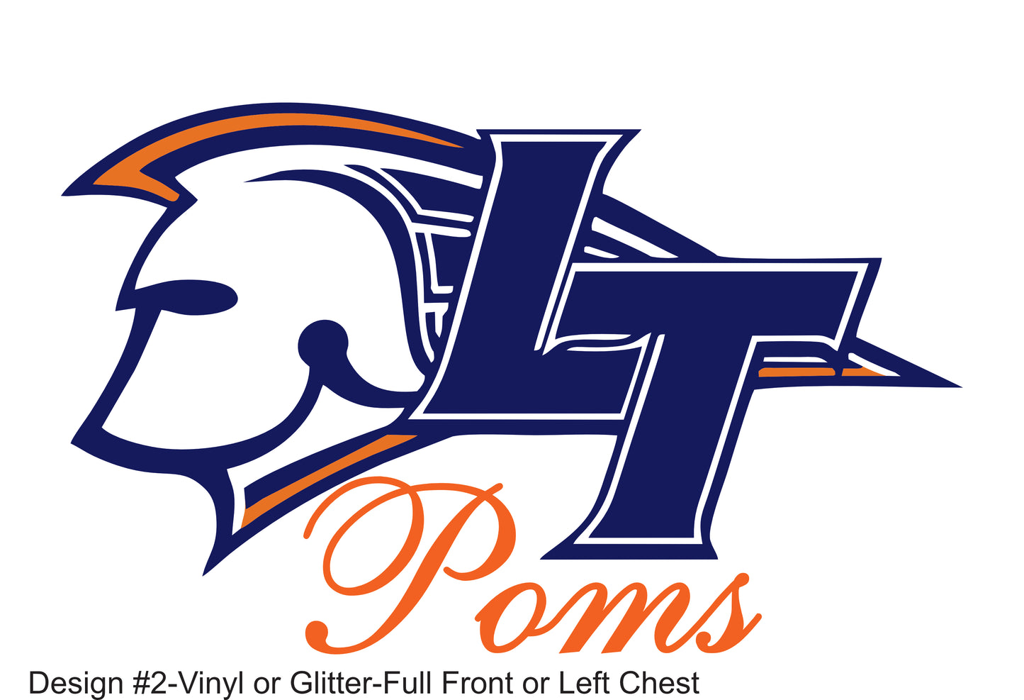 Legend Poms Gildan Hooded Sweatshirt