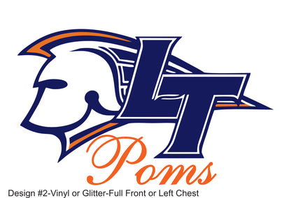 Legend Poms Gildan Hooded Sweatshirt