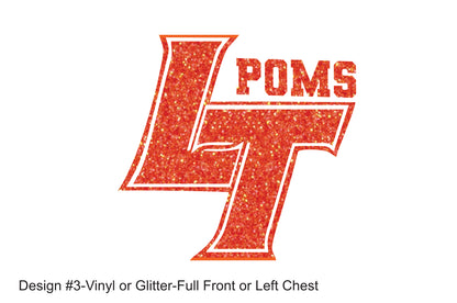 Legend Poms Gildan Hooded Sweatshirt