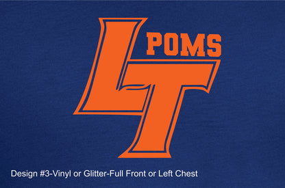 Legend Poms Gildan Softstyle T-Shirt