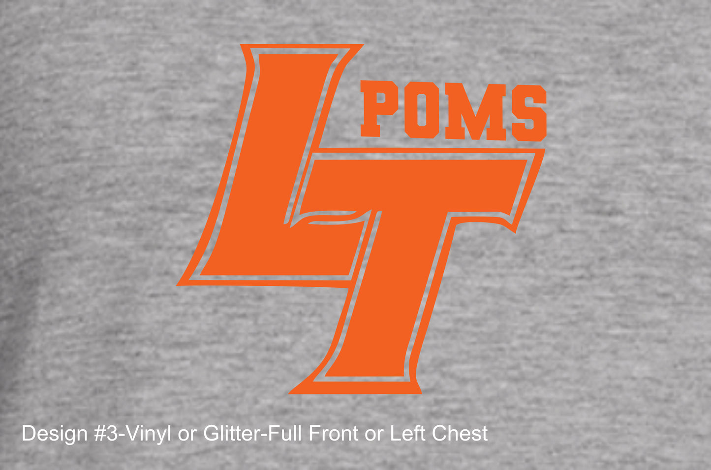 Legend Poms Gildan Ladies Softstyle V-Neck