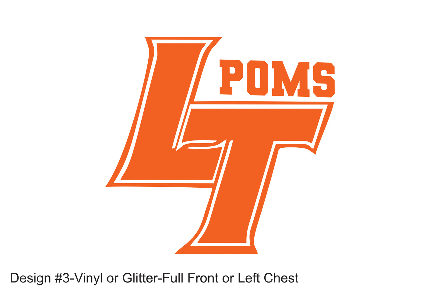 Legend Poms Gildan Hooded Sweatshirt