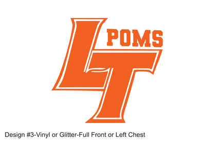 Legend Poms Gildan Hooded Sweatshirt