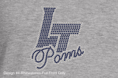 Legend Poms Gildan Ladies Softstyle V-Neck