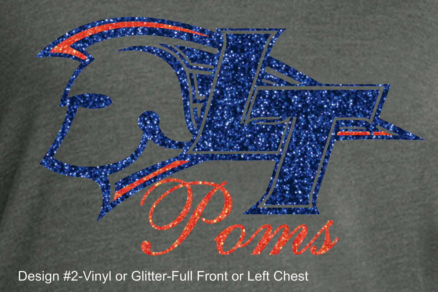 Legend Poms Ladies Long-Sleeve T-Shirt