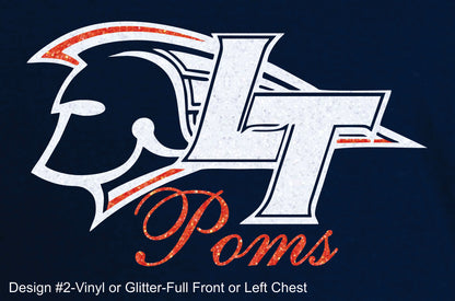 Legend Poms Gildan Hooded Sweatshirt