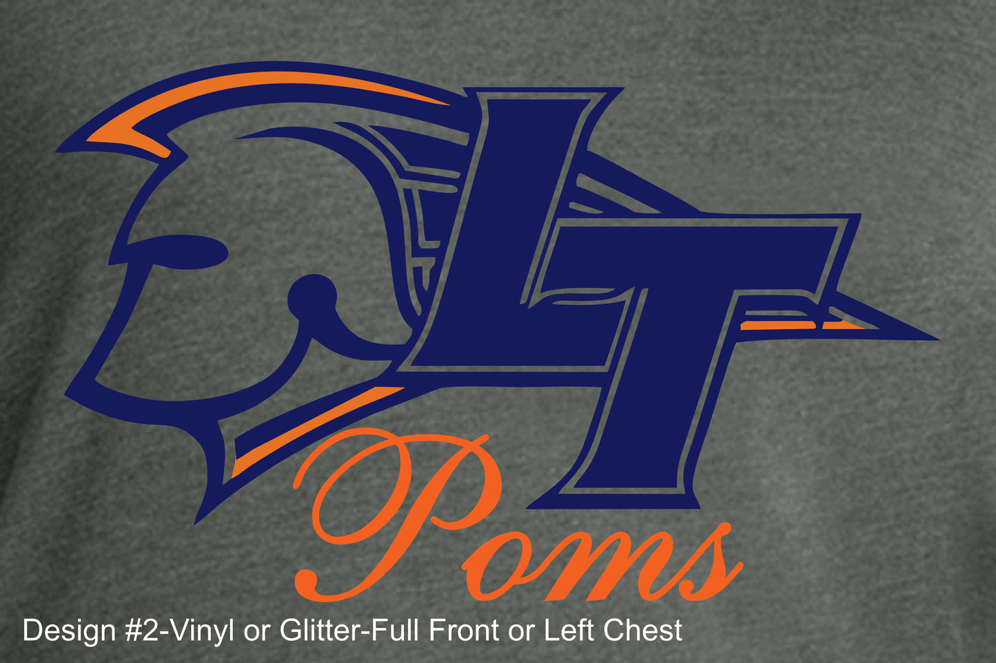 Legend Poms Ladies Long-Sleeve T-Shirt