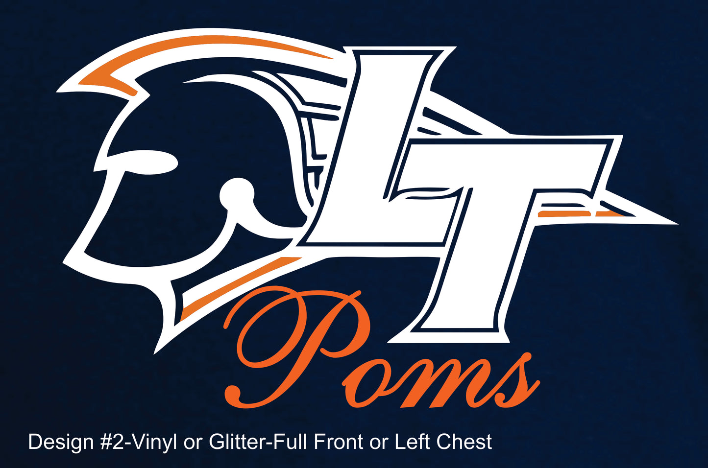 Legend Poms Gildan Hooded Sweatshirt