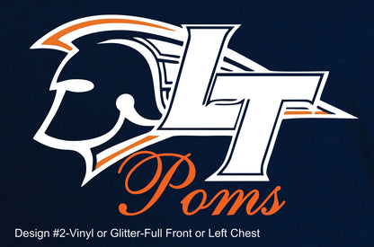 Legend Poms Gildan Hooded Sweatshirt
