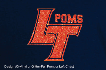 Legend Poms Gildan Hooded Sweatshirt