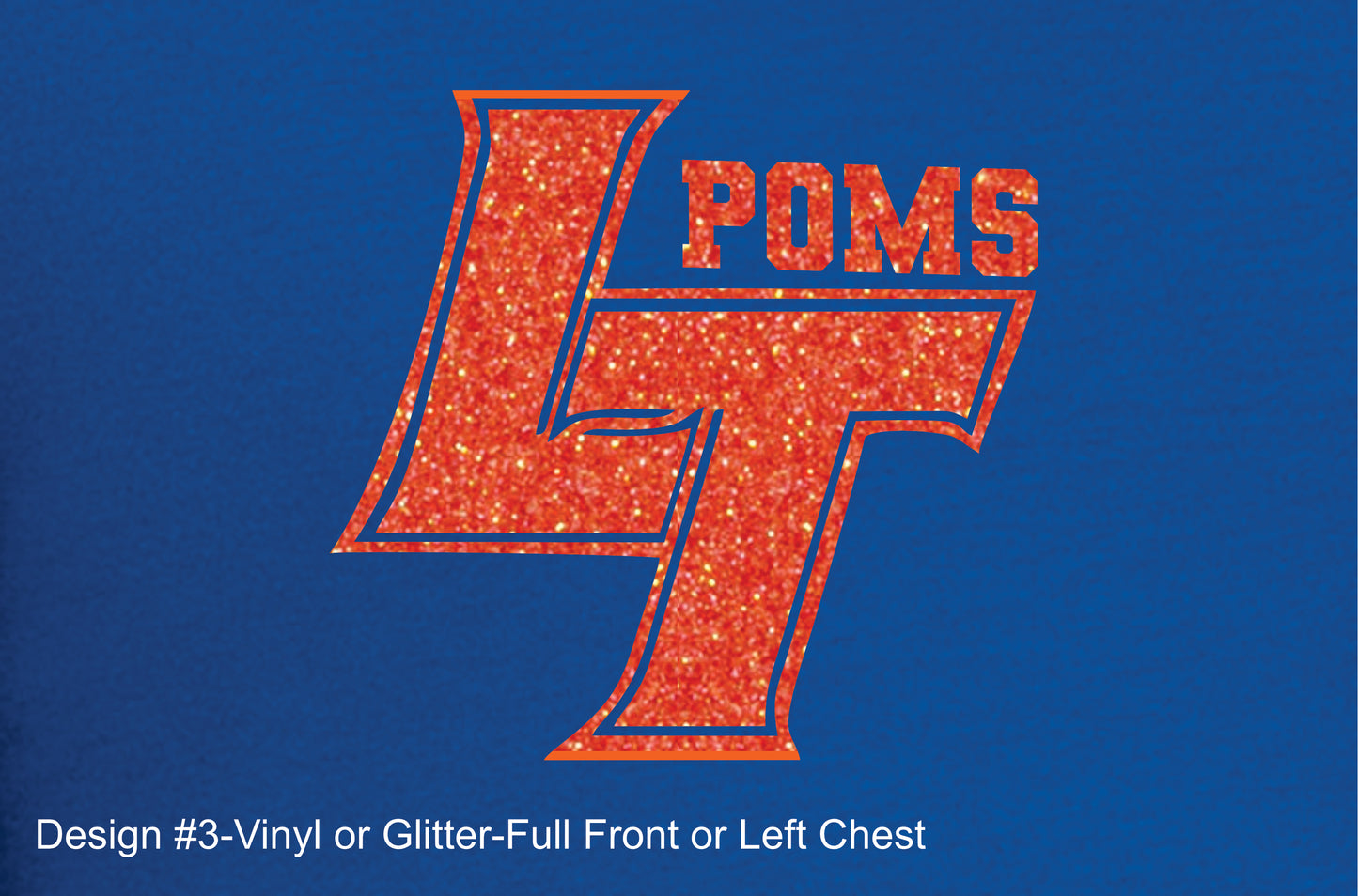 Legend Poms Ladies T-Shirt
