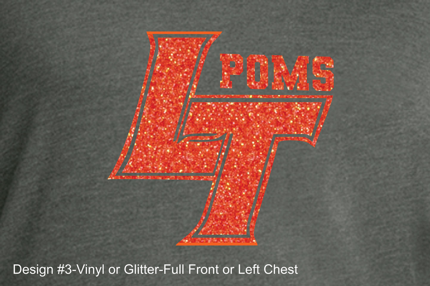 Legend Poms Ladies Long-Sleeve T-Shirt