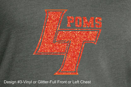 Legend Poms Ladies Long-Sleeve T-Shirt