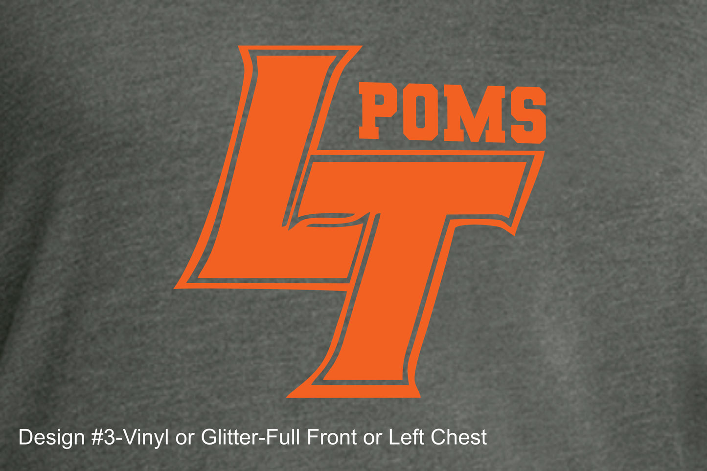 Legend Poms Ladies Long-Sleeve T-Shirt