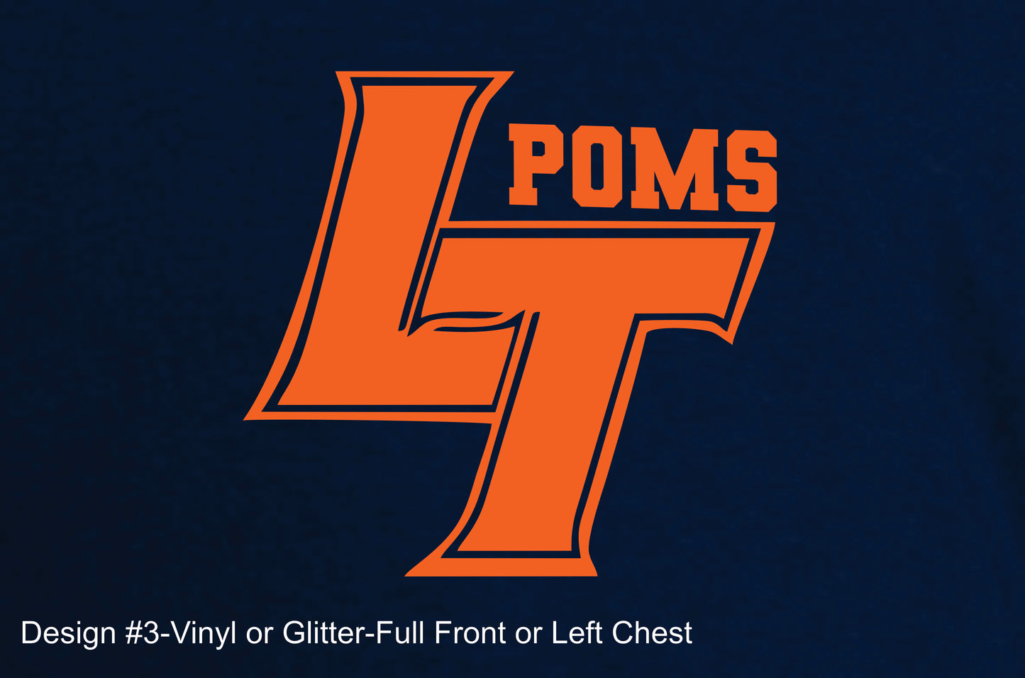 Legend Poms Gildan Hooded Sweatshirt