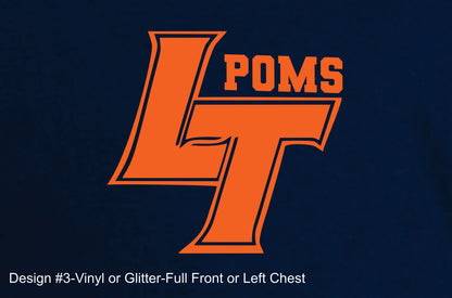 Legend Poms Gildan Hooded Sweatshirt