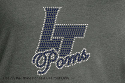 Legend Poms Ladies Long-Sleeve T-Shirt