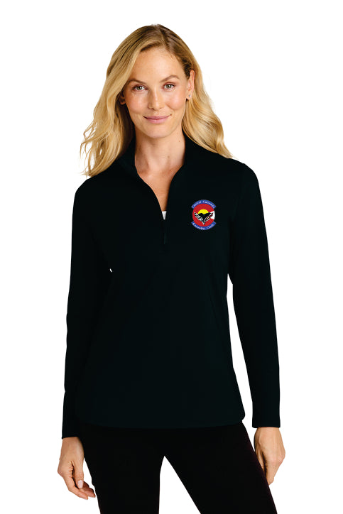Port Authority Women's Double Knit 1/4-Zip