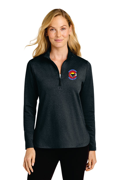 Port Authority Women's Double Knit 1/4-Zip