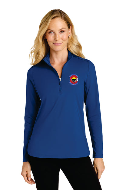 Port Authority Women's Double Knit 1/4-Zip