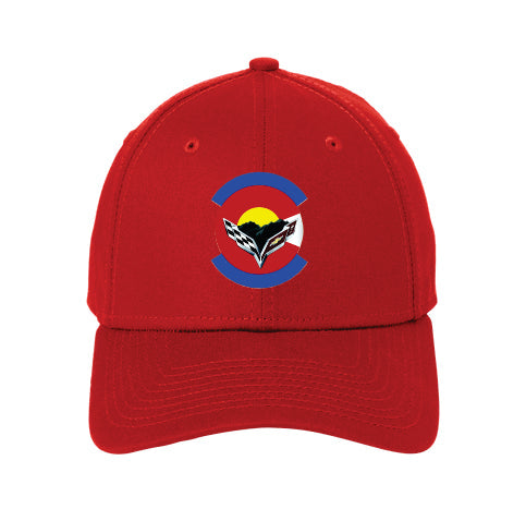 New Era Structured Stretch Cotton Cap
