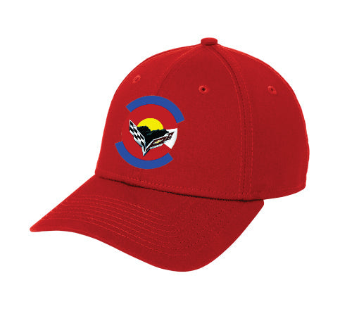New Era Structured Stretch Cotton Cap