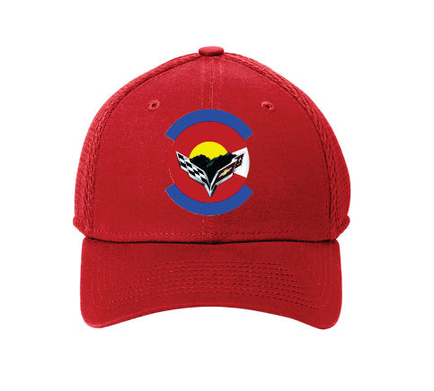 New Era Stretch Mesh Cap