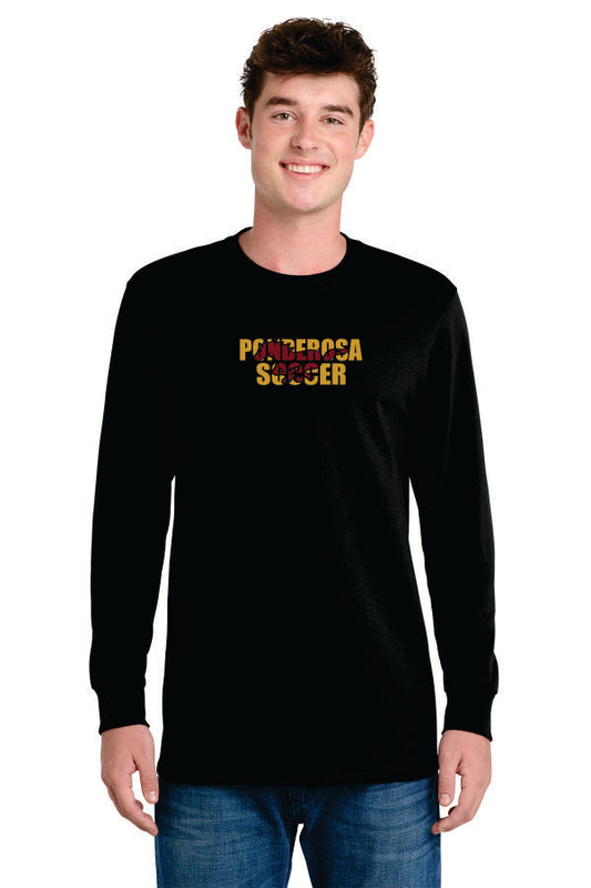 Ponderosa Boys Soccer Long Sleeve T-Shirt