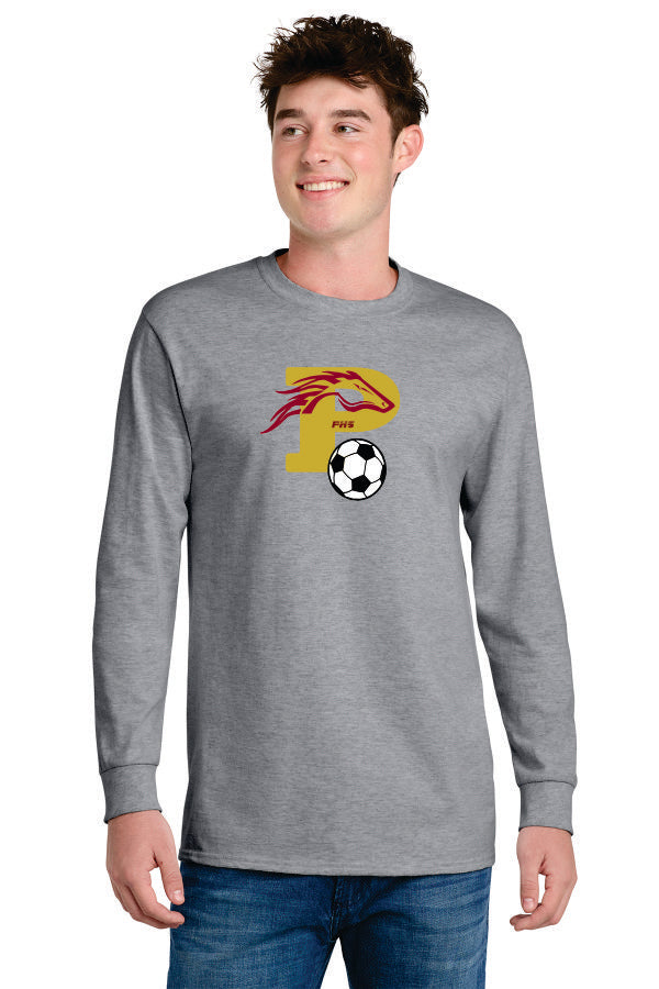 Ponderosa Boys Soccer Long Sleeve T-Shirt