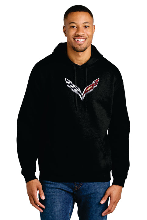 Gildan Pullover Hooded Sweatshirt