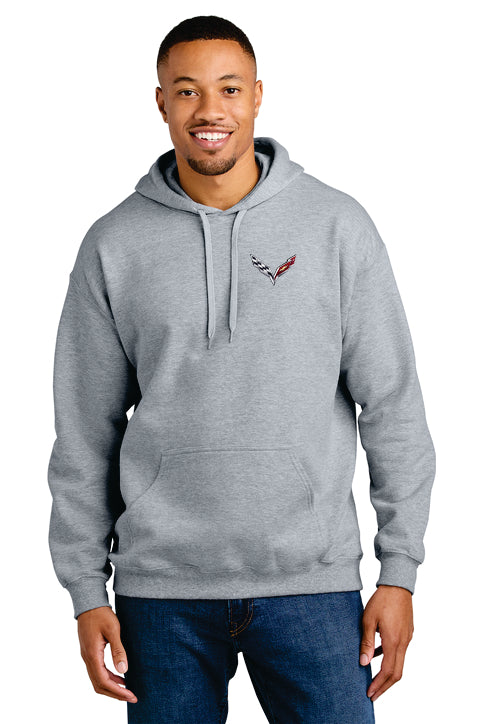 Gildan Pullover Hooded Sweatshirt