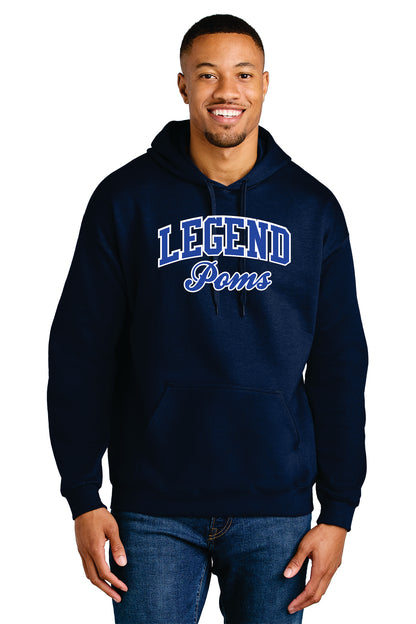 Legend Poms Gildan Hooded Sweatshirt