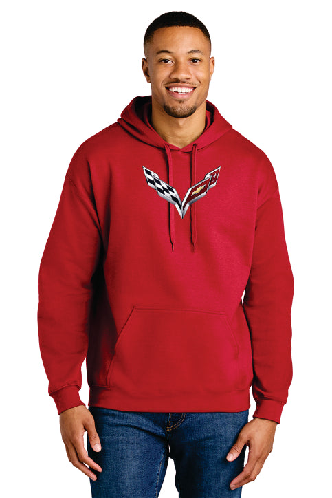 Gildan Pullover Hooded Sweatshirt