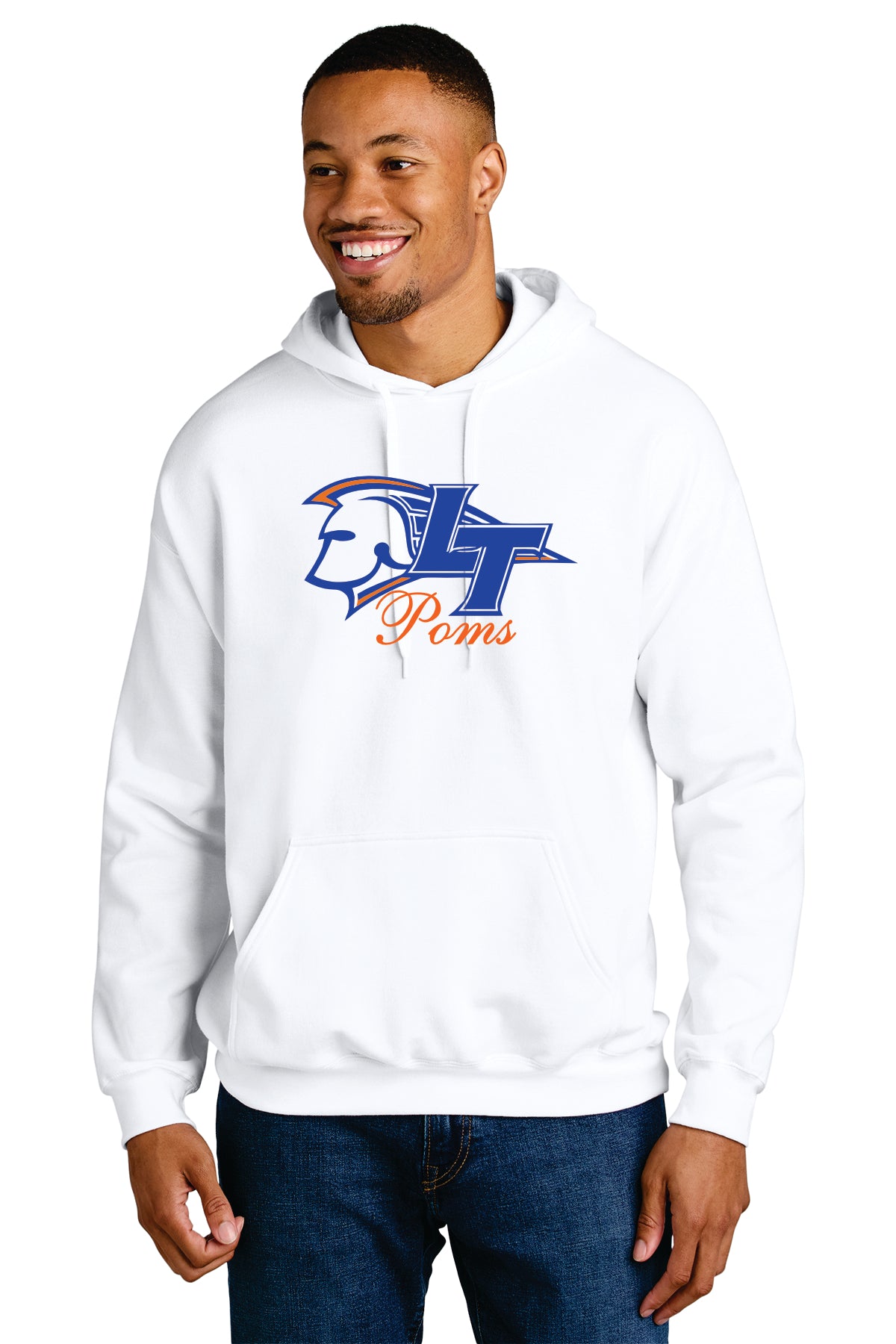 Legend Poms Gildan Hooded Sweatshirt