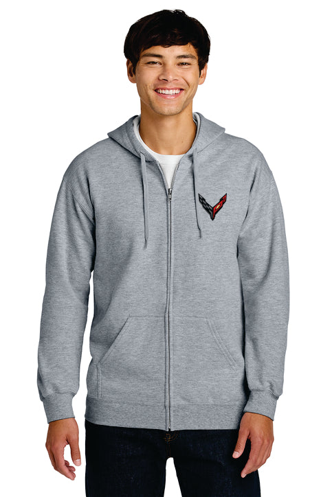 Gildan Full-Zip Hooded Sweatshirt