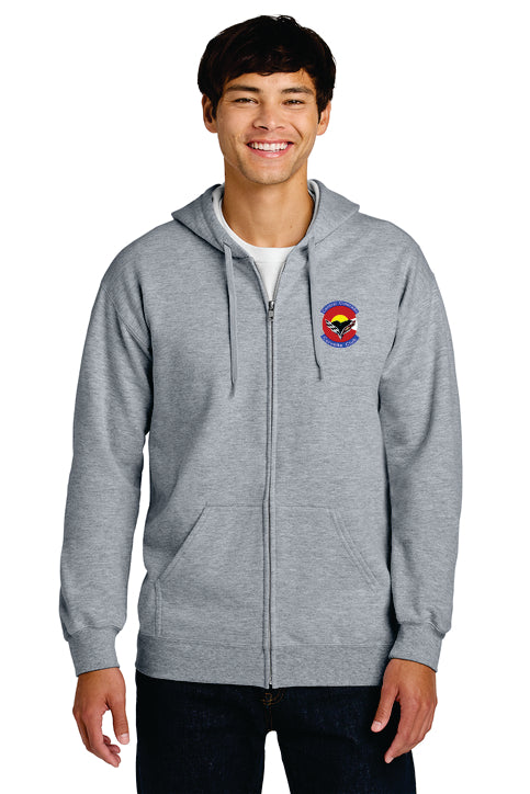 Gildan Full-Zip Hooded Sweatshirt
