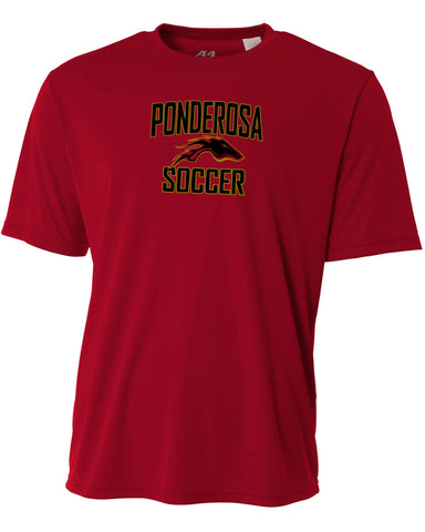 Ponderosa Boys Soccer Performance T-Shirt